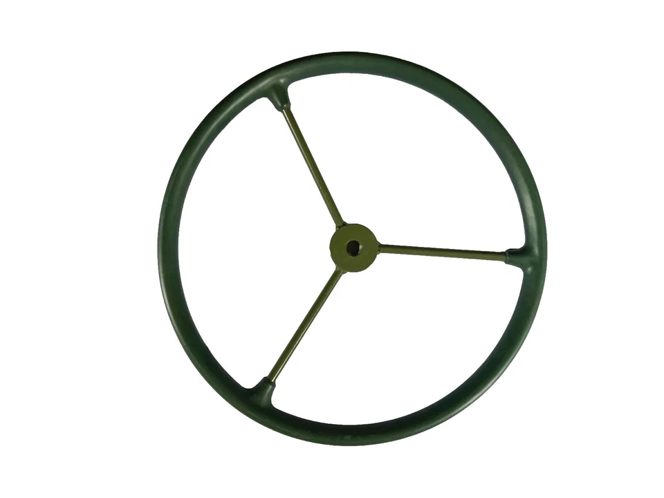 Ford Willys Jeep Steering Wheel Three Spoke ( RIGHT HAND DRIVE ) - Image 2 of 3