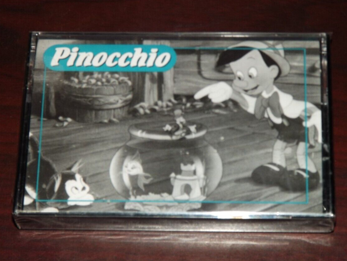Disney's Pinocchio Radio Adaptation cassette tape NEW, sealed Lux Radio Theater