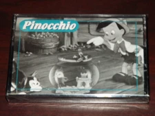 Disney's Pinocchio Radio Adaptation cassette tape NEW, sealed Lux Radio Theater