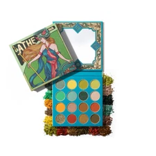 Eyeshadow Makeup Palette, Highly Pigmented, 16 Color Palette with Mirror