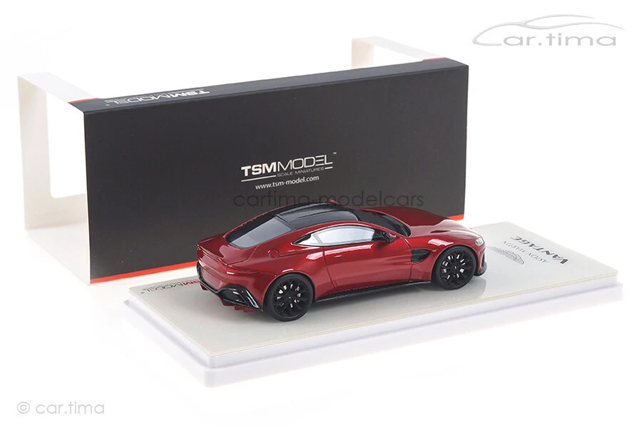 Aston Martin Vantage 2018 Hyper Red TSM 1:43 TSM430311 - Immagine 3 di 4