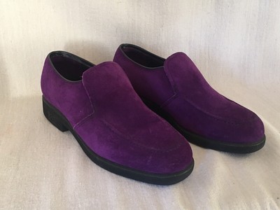 purple hush puppies