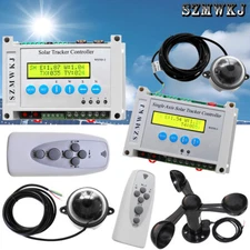 Solar Tracking Electronic Solar Tracker Controller W/ Wind Sensor DIY Solar Kits