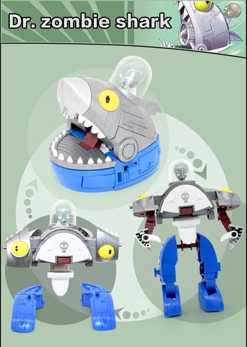Plants vs Zombies BOSS Robot Figura de Acción Conjunto Juguete para Niños Niños Niñas Muñeca Regalo - Imagen 13 de 13