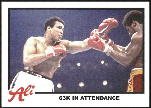 2021 Topps Muhammad Ali The People's Champ Collection - Muhammad Ali #72