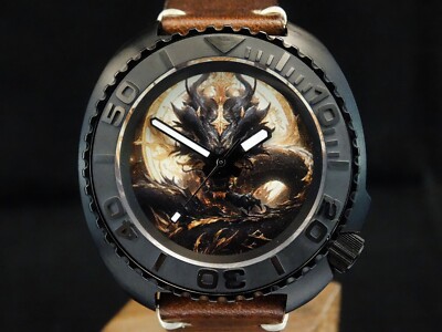 Custom mod watch Capt. Willard style homage | eBay