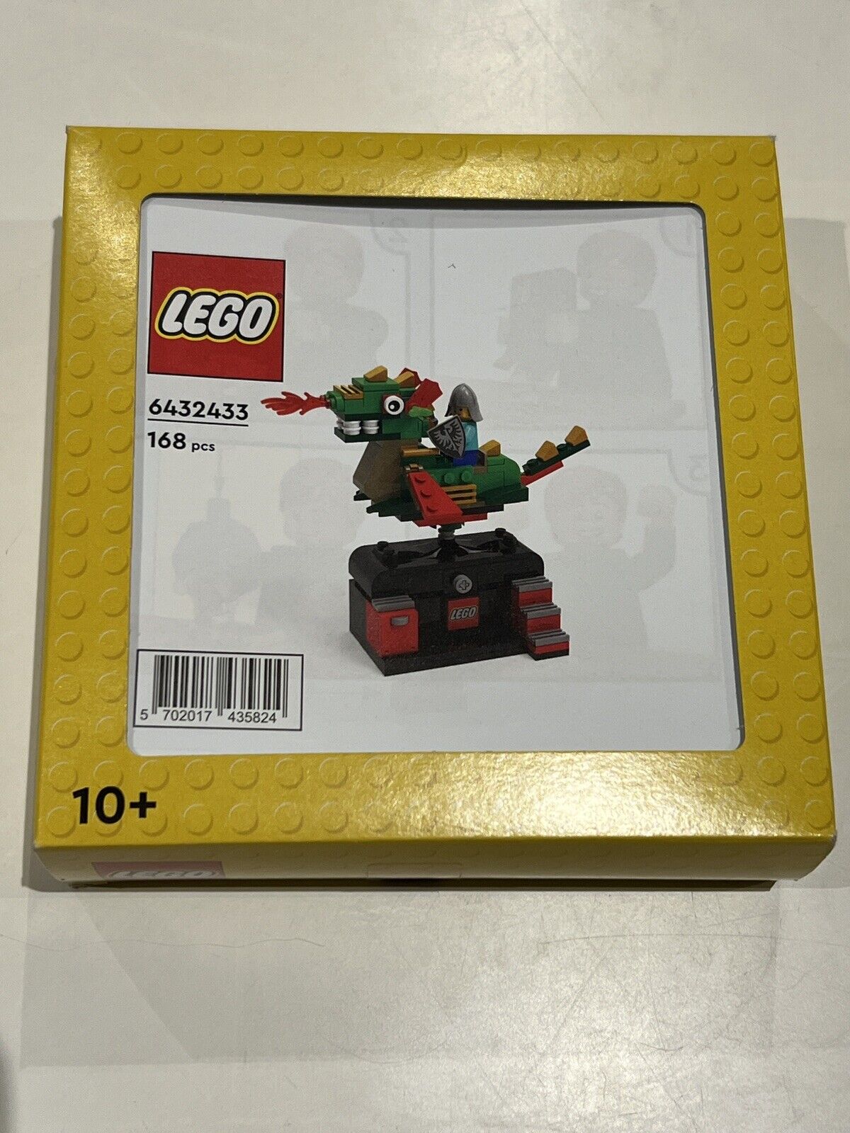 LEGO 6432433 (5007428) Bricktober 2022 Dragon Adventure Ride, Brand New