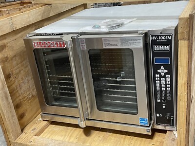 NEW Blodgett HV-100EM Hydrovection Oven 
