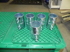 5 Screw Type Conduit Couplings for EMT 1-1/2" x 3-3/8" Tall