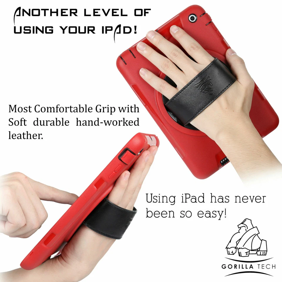 For iPad 10.2" 7th Gen Shockproof Survivor Case 360 Full Protective Builder Case - Image 4 of 4