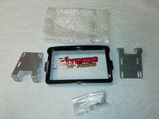 Mascherina Autoradio Per Dacia Duster Dal 2013 | 1 DIN ISO Nero Lucido | Adattatore Stereo - Foto 2