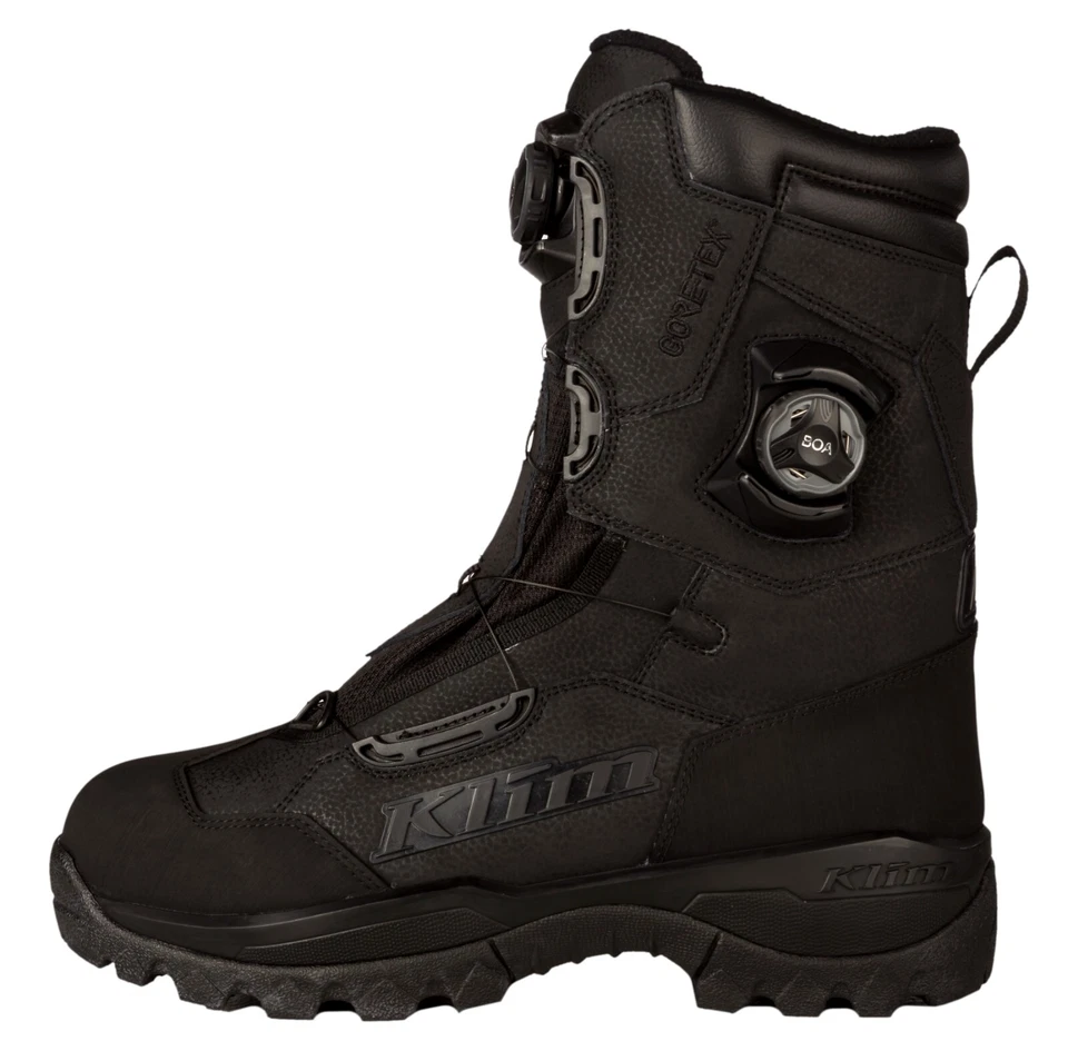 Klim Boot Adrenaline Pro GTX BOA  Size 6 Black 3107-001-006-002 Foto 3 de 3