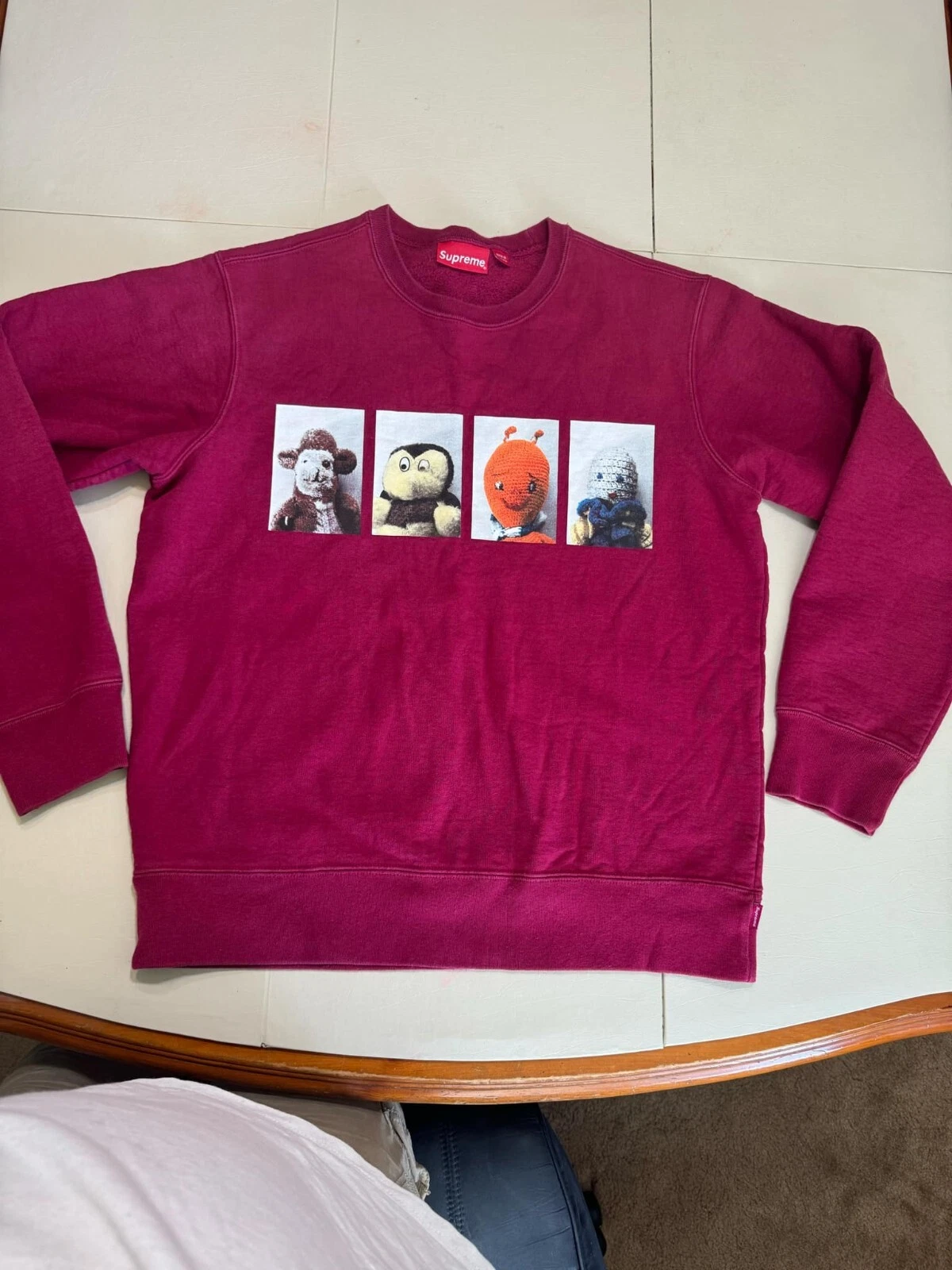 Supreme Mike Kelley AhhYouth ! Col rond FW18 taille M occasion