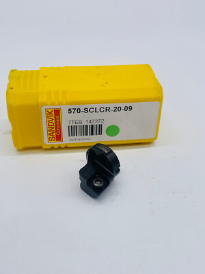 Sandvik Bohrstangenkopf  570-SCLCR-20-09 CoroTurn CCMT Ø 20mm C-Platte