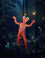 Kids Monster Horror Game Costume Boys Halloween Cosplay Jumpsuit Mask Dress Up