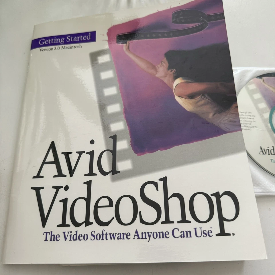 Avid VideoShop 3.0 for Vintage Macintosh - Image 3 of 4