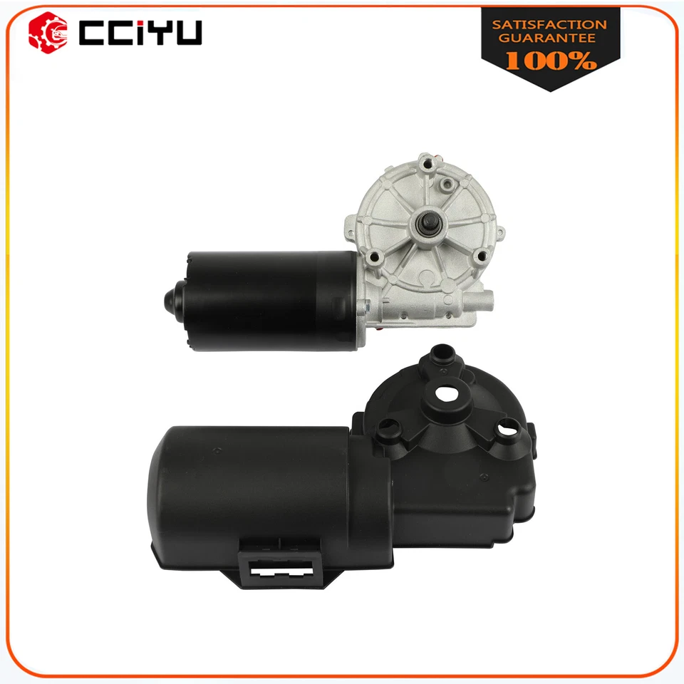 Front Left & Right Windshield Wiper Motor For 1988-1993 Mercedes-Benz 300CE - Image 2 of 4