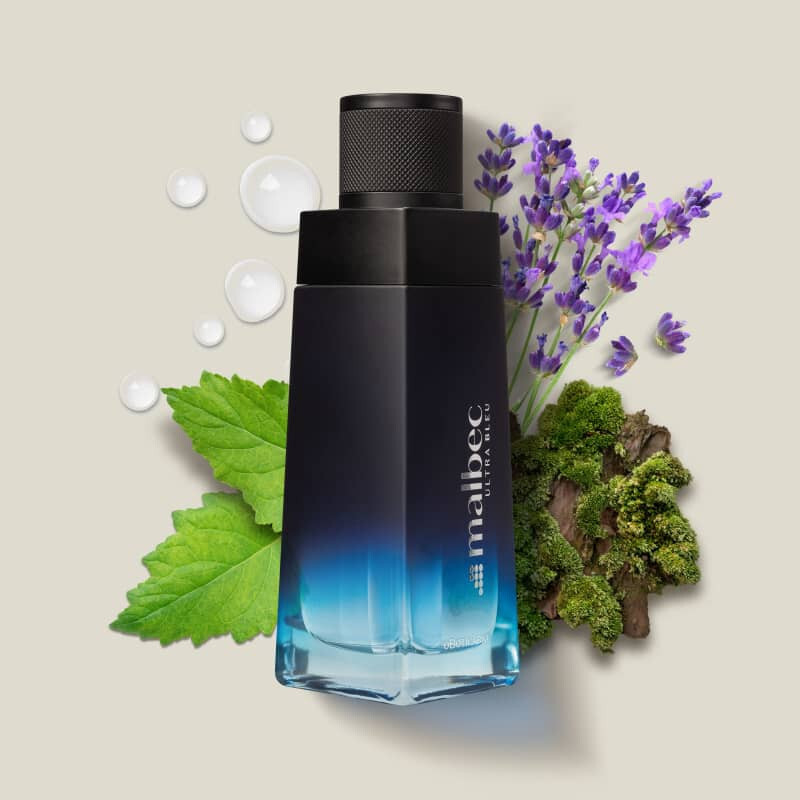 Boticario - Malbec - Ultra Bleu - Colonia Masculina 100Ml - (Men's