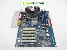 Albatron PX865PE Pro Intel Pentium 4 2.60GHz 3GB RAM CPU Motherboard Combo