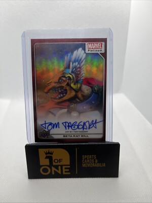2023 ud marvel platinum - Red Rainbow Art Auto - Beta Ray Bill