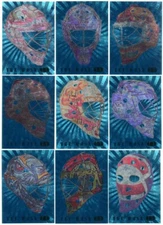 2006-07 In The Game Between The Pipes Hockey The Mask IV 40-Card Insert Set