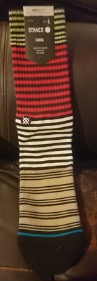 Stance DIATONIC Casual Crew Socks w/INFIKNIT Technology Men's Large 9-13 NWT