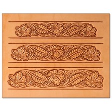 Floral Belt Craftaid #1 (1-1/2", 1-3/4" & 2") Tandy Leather 76622-00