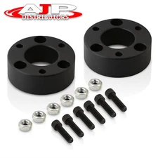 3" Black Front Leveling Lift Kit Blocks Spacers For 2006-2022 Dodge Ram 1500 4WD