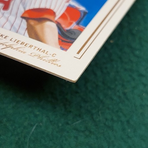 Mike Lieberthal 2003 Donruss Diamond Kings Baseball Card #128 Phillies - Picture 8 of 10