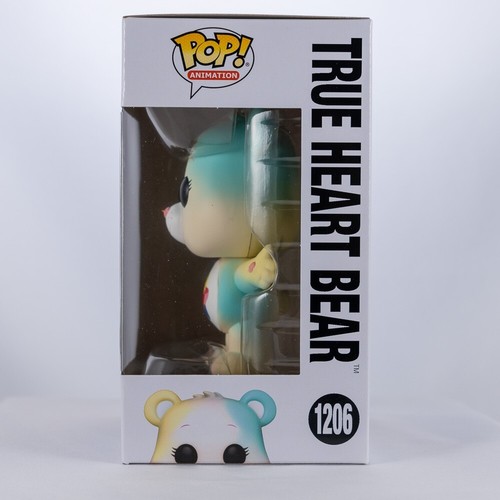 Funko POP! Figura de vinilo Animation Care Bears 40th True Heart Bear #1206 - Imagen 4 de 7