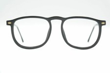 Vintage Viennaline 1512 Black Oval Glasses Frame Eyeglasses NOS