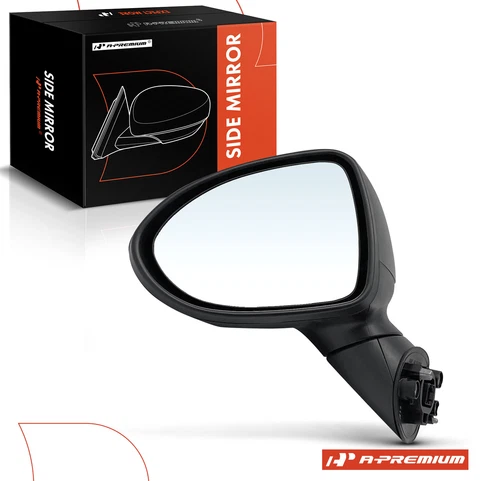 Left Driver Side Mirror Power Heated for  Kia Rio 2012 2013 2014 Sedan Hatchback