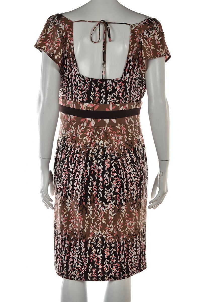 Jupe Longue BCBG Max Azria Marron - Taille S - Bureau & Habillée