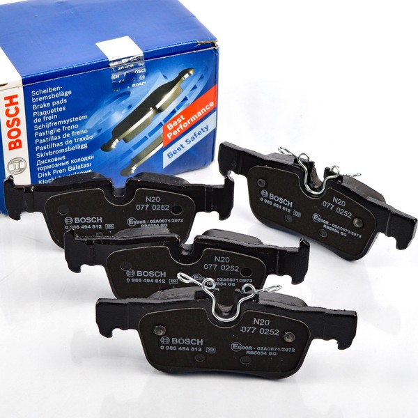 Bosch 0986494812 BremsbeläGe Hinten FüR Bmw 1 F40 2 F45 F44 F46 I3 I01 X1 F48-image