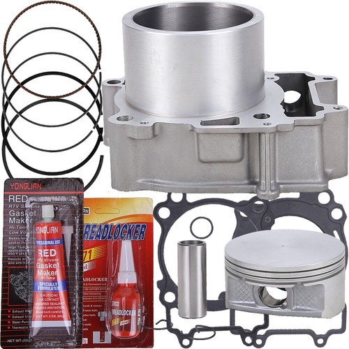Cylinder Piston Gasket Top End Kit w/ Oil Air Filter for Polaris Scrambler 500