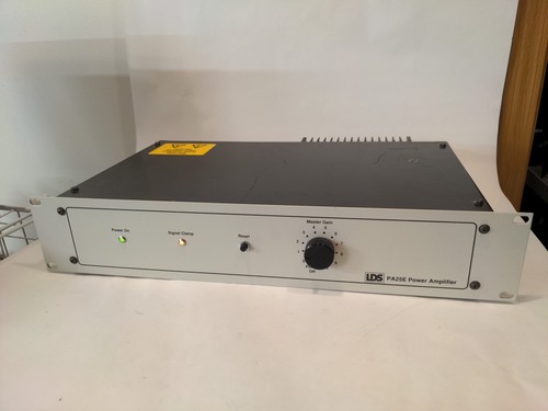 LDS Ling Dynamic Systems PA25E Shaker Power Amplifier | eBay