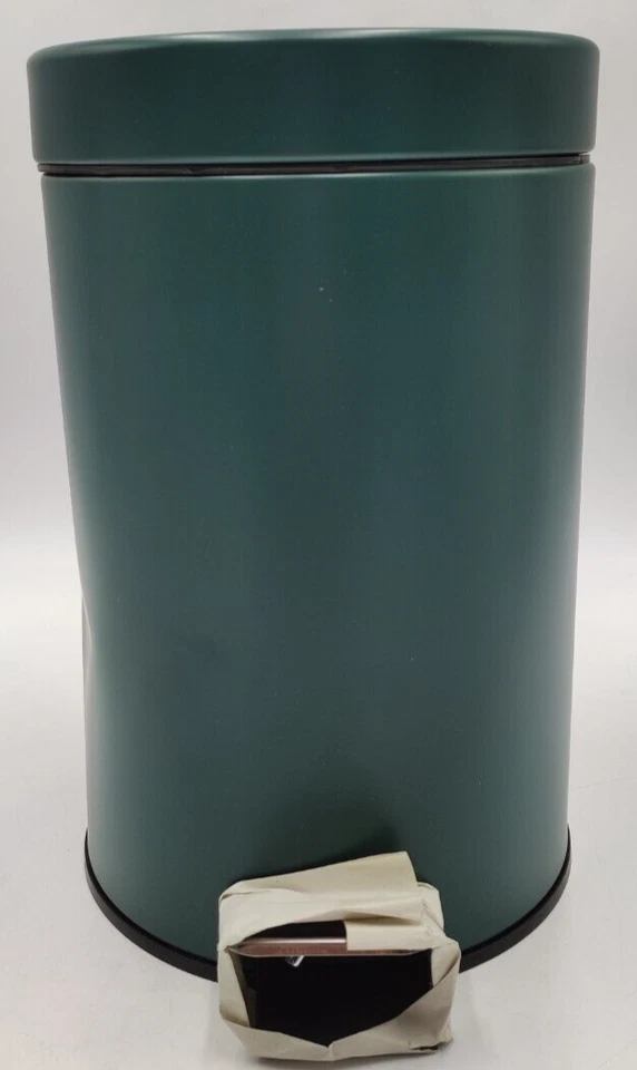 Mit Delle Kela Monaco Kosmetikeimer Inneneimer Tragehenkel 3L Metall alpengrün - Bild 3 von 4