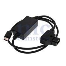DTAP to type-c for Canon R5C camera power supply line