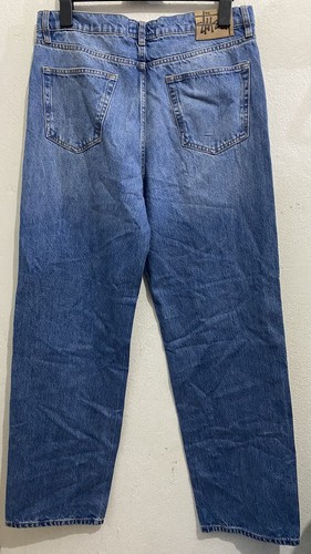 Stüssy New Classic Jean Denim Medium Blue - Picture 7 of 9