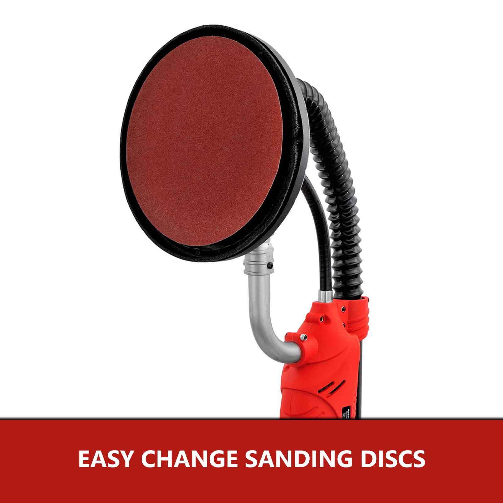 Drywall Sander Dust Free 710W Plaster Plasterboard Gyprock 12 Wall