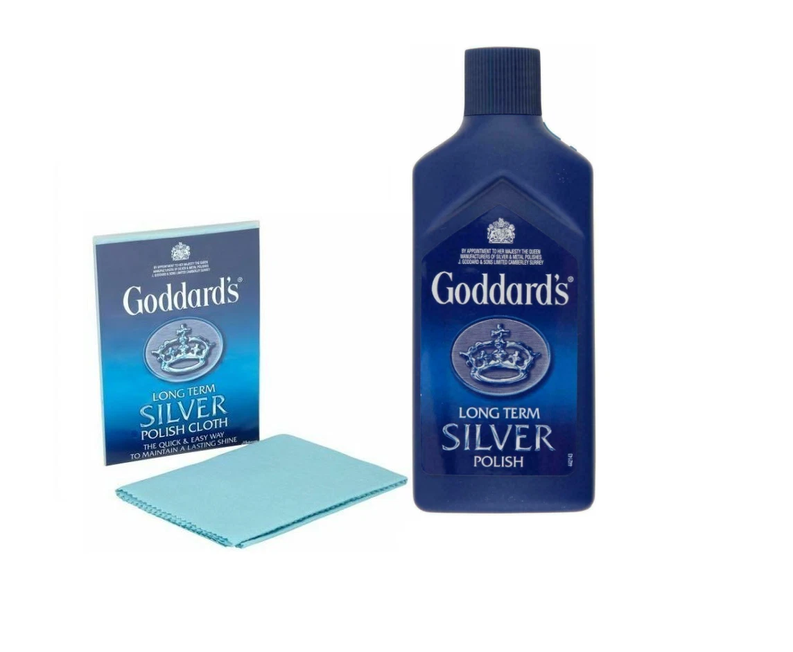 Goddard's Long Term Silver Polish Cloth - Thumbnail 2