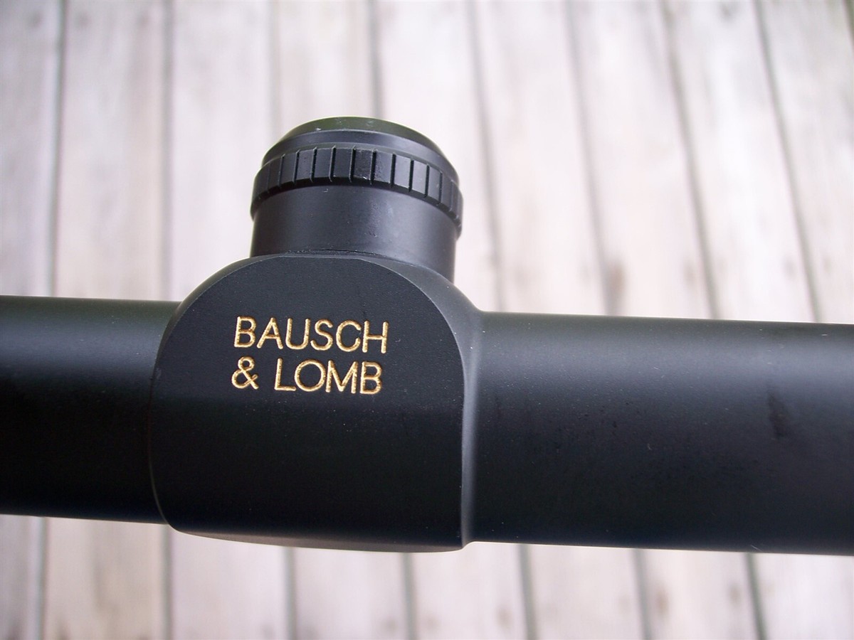 Bausch & Lomb スコープ ブラック Bausch & Lomb 6-24x40mm Rifle Scope ~Elite 4000~ Matte | eBay