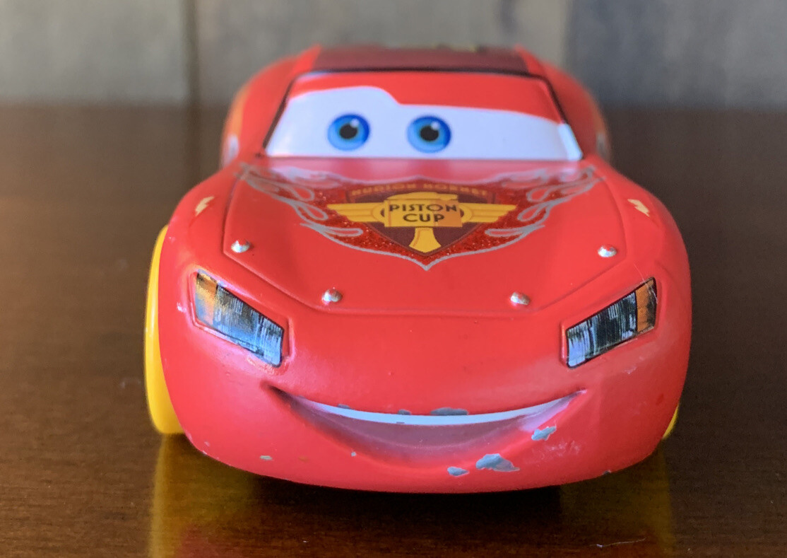 Disney Pixar Carnival Cup Lightning McQueen 4” die cast #95 | eBay