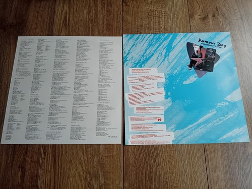 RICK SPRINGFIELD - TAO LP 1985 OBI INSERTS JAPAN RCA NEAR MINT - Picture 4 of 7