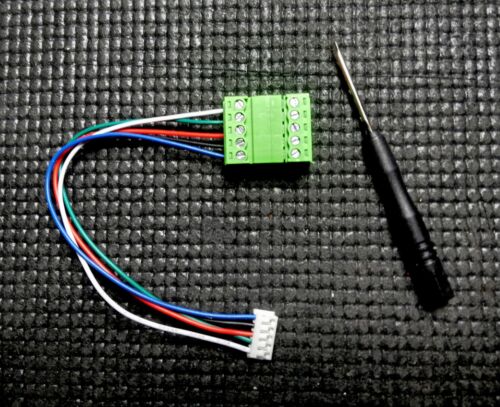 Solderless Epiphone pickup wiring adapter with accys - adapts pickups to vol pot