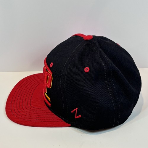 Zephyr CCCP Flatbill SnapBack Hat Cap Zhats USSR Russia - Picture 4 of 6