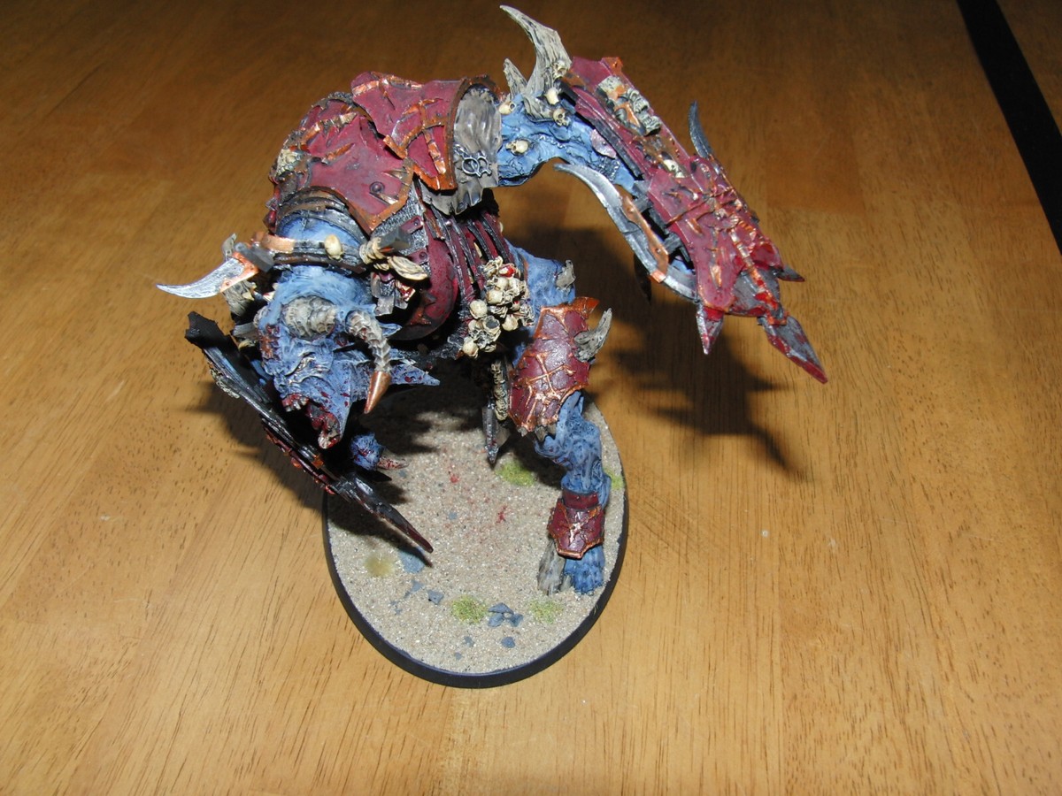 Skaarac the Bloodborn forgeworld ウォーハンマー Skaarac the Bloodborn, Great Khorgorath of Khorne from Forge
