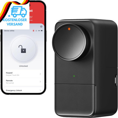 Switchbot Smart Lock Pro - Smartes Türschloss, Elektronisches Türschloss Für Die