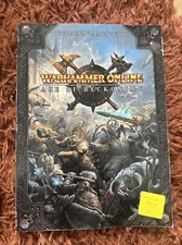 Warhammer Online: Age of Reckoning Prima Official Game Guide Paperback 2008
