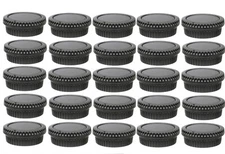 25 pcs Rear Lens Cover + Camera Protective Body Cap Canon DSLR SLR Lens Camera